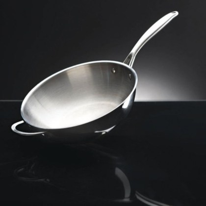 _Napoleon Stainless Steel Wok